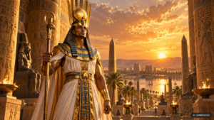 Amun-Ra als oberster Reichsgott