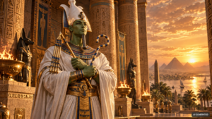 Osiris ist der Gott der Unterwelt