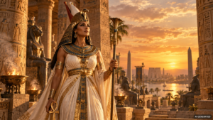 Mut war die Muttergöttin in der altägyptischen Mythologie