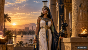 Nephthys war die Geburts- und Totengöttin im Alten Ägypten