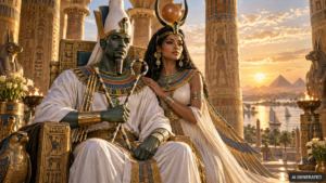 Die Götter Osiris und Isis