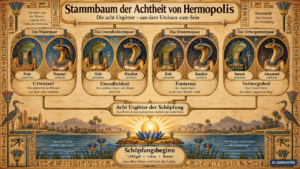 Stammbaum der Achtheit von Hermopolis