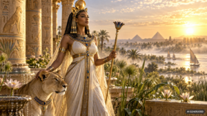 Tefnut war die Göttin der Feuchtigkeit