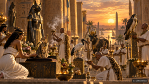 Tierkulte im Alten Ägypten