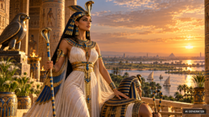Wadjet war die Landesgöttin von Unterägypten 