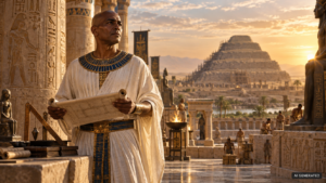 Imhotep war der ägyptische Gott der Heilkunst